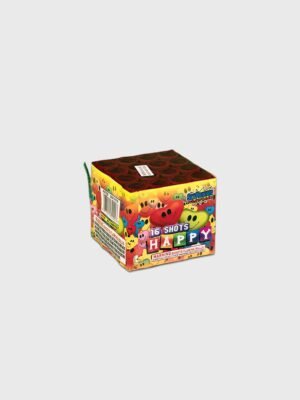 16 SHOT HAPPY FIREWORKS - Buy 1 Get 1 Free