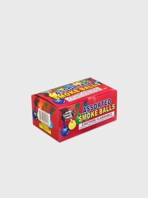 CLAY SMOKE BALLS ASSORTED COLOR - 6PK  - Buy 1 Get 1 Free