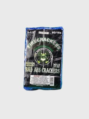 FULL BRICK BLUE FOIL BAD ASS CRACKER