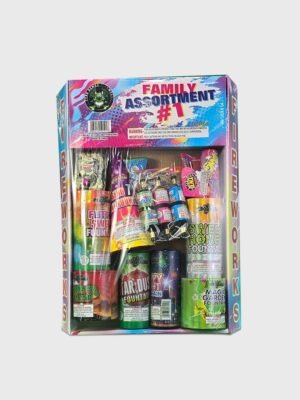 FAMILY ASSORTMENT #1 - Buy 1 Get 1 Free