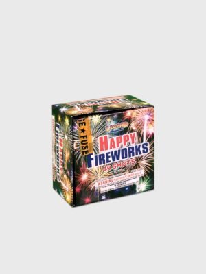 49 SHOT HAPPY FIREWORKS - Buy 1 Get 1 Free