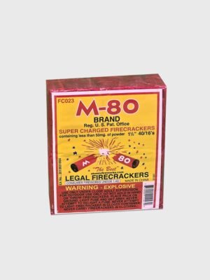 HALF BRICK M-80 BRAND