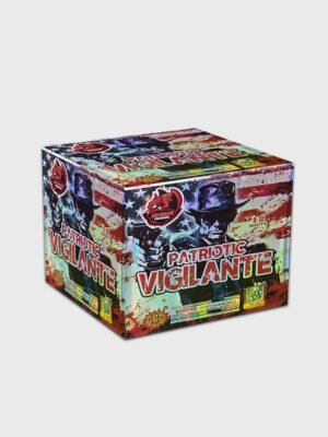 Patriotic Vigilante (12 Shots)