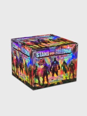 Stand for Freedom (30 Shots)