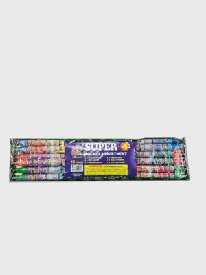 SUPER 4 OZ ROCKET ASSORTMENT - Buy 1 Get 1 Free