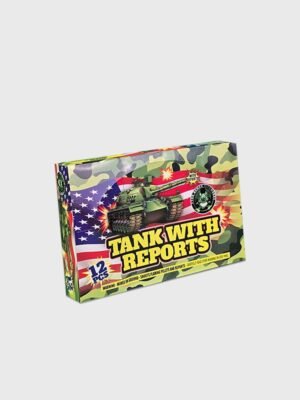 TANK WITH REPORT 40/12 - Buy 1 Get 1 Free